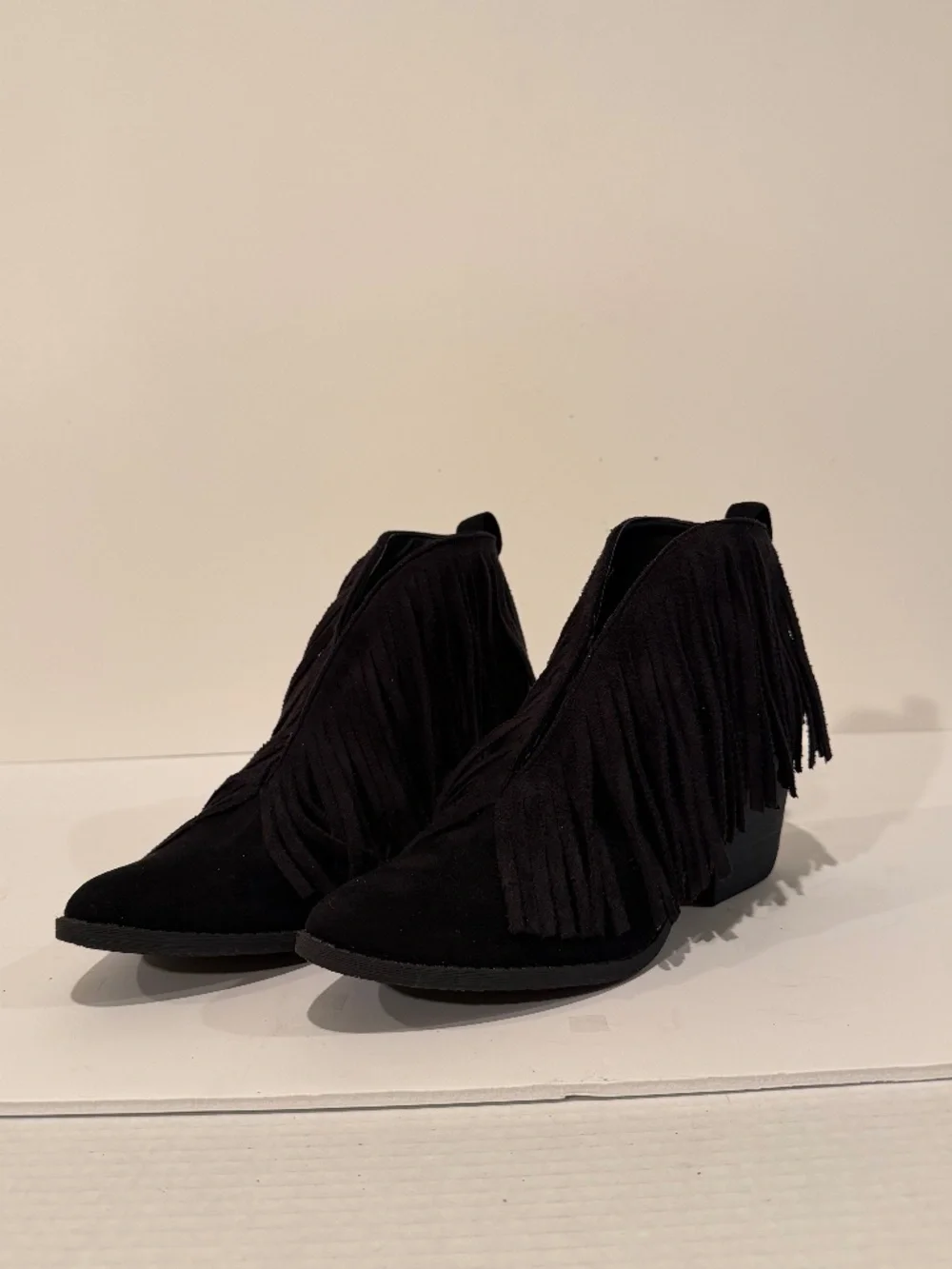 New Without Tags - Suede Friend Booties